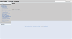 Desktop Screenshot of cemdogan.org